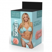 Телесный мастурбатор-вагина Scarlett - Dream Toys - в Ачинске купить с доставкой