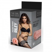 Телесный мастурбатор-вагина Riley - Dream Toys - в Ачинске купить с доставкой