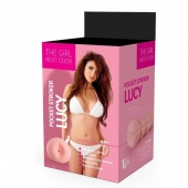 Телесный мастурбатор-анус Lucy - Dream Toys - в Ачинске купить с доставкой