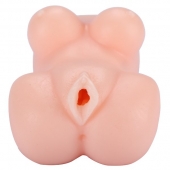 Телесный мастурбатор-вагина Stacey - Dream Toys - в Ачинске купить с доставкой