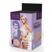Телесный мастурбатор-вагина Tracey - Dream Toys - в Ачинске купить с доставкой