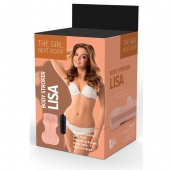 Телесный мастурбатор-вагина Lisa - Dream Toys - в Ачинске купить с доставкой