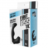 Черный вибромассажер простаты FantASStic Vibrating Prostate Massager - 11,3 см. - Dream Toys - в Ачинске купить с доставкой