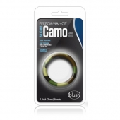 Эрекционное кольцо камуфляжной расцветки Silicone Camo Cock Ring - Blush Novelties - в Ачинске купить с доставкой