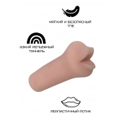 Реалистичный мастурбатор-ротик из реалистичного материала - Свободный ассортимент - в Ачинске купить с доставкой