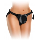 Трусы для фиксации насадок с присоской Beginner s Body Dock Strap-On Harness - Pipedream - купить с доставкой в Ачинске