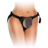 Трусы для фиксации насадок с присоской Comfy Body Dock Strap-On Harness - Pipedream - купить с доставкой в Ачинске