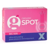 Стимулирующая насадка G-Spot X Big size - Sitabella - купить с доставкой в Ачинске