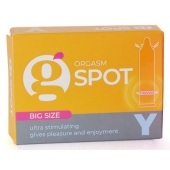 Стимулирующая насадка G-Spot Y Big size - Sitabella - купить с доставкой в Ачинске