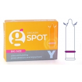 Стимулирующая насадка G-Spot Y Big size - Sitabella - купить с доставкой в Ачинске
