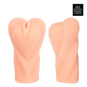 Мягкий реалистичный мастурбатор-вагина - Bior toys - в Ачинске купить с доставкой