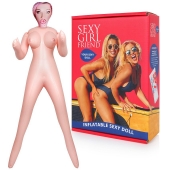 Надувная секс-кукла  Анджелина - Bior toys - в Ачинске купить с доставкой