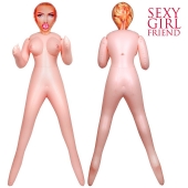Надувная секс-кукла  Ванесса - Bior toys - в Ачинске купить с доставкой