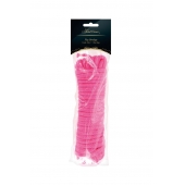 Розовая веревка для связывания Sweet Caress Rope - 10 метров - Sweet Caress - купить с доставкой в Ачинске