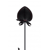 Стек с пуховкой Sweet Caress Feather Whip - 44 см. - Sweet Caress - купить с доставкой в Ачинске