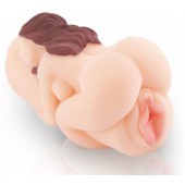 Фигурный мастурбатор в форме женской фигурки - ToyFa - в Ачинске купить с доставкой