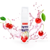 Гель-смазка Tutti-frutti с вишнёвым вкусом - 30 гр. - Биоритм - купить с доставкой в Ачинске