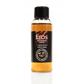 Масло массажное Eros tasty с ароматом шоколада - 50 мл. - Биоритм - купить с доставкой в Ачинске