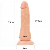 Женский страпон Easy Strapon Set 7.5 - 19 см. - Lovetoy - купить с доставкой в Ачинске