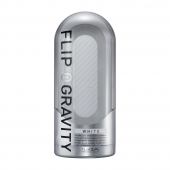 Белый мастурбатор Flip Zero Gravity - Tenga - в Ачинске купить с доставкой