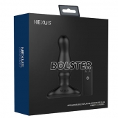 Черный вибростимулятор простаты Nexus Bolster - 12,3 см. - Nexus Range - в Ачинске купить с доставкой