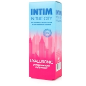 Увлажняющий лубрикант на водной основе Intim in the city Hyaluronic - 60 гр. - Биоритм - купить с доставкой в Ачинске