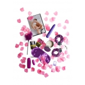 Эротический набор FANTASTIC PURPLE SEX TOY KIT - Toy Joy - купить с доставкой в Ачинске