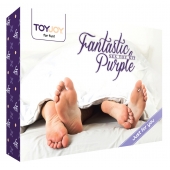 Эротический набор FANTASTIC PURPLE SEX TOY KIT - Toy Joy - купить с доставкой в Ачинске