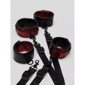 Изысканный набор фиксаций на кровати Reversible Under Mattress Restraint Set - Fifty Shades of Grey - купить с доставкой в Ачинске