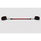 Распорка для ног Reversible Restraint Bar with Cuffs - Fifty Shades of Grey - купить с доставкой в Ачинске
