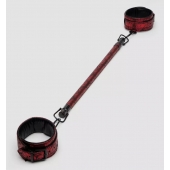 Распорка для ног Reversible Restraint Bar with Cuffs - Fifty Shades of Grey - купить с доставкой в Ачинске