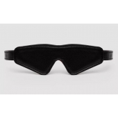 Двусторонняя красно-черная маска на глаза Reversible Faux Leather Blindfold - Fifty Shades of Grey - купить с доставкой в Ачинске