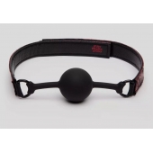 Кляп-шар на двусторонних ремешках Reversible Silicone Ball Gag - Fifty Shades of Grey - купить с доставкой в Ачинске