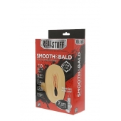 Мастурбатор-вагина с вибрацией и выносным пультом управления REALSTUFF SMOOTH   BALD - Dream Toys - в Ачинске купить с доставкой