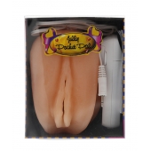 Мастурбатор-вагина с вибрацией ELLY POCKET PAL VAGINA MULTISPEED - NMC - в Ачинске купить с доставкой