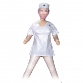 Надувная секс-кукла медсестра NAOMI NIGHT NURSE WITH UNIFORM - NMC - в Ачинске купить с доставкой