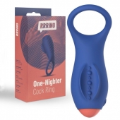 Синее эрекционное кольцо RRRING One Nighter Cock Ring - FeelzToys - в Ачинске купить с доставкой