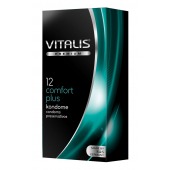 Контурные презервативы VITALIS PREMIUM comfort plus - 12 шт. - Vitalis - купить с доставкой в Ачинске