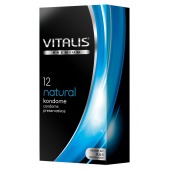 Классические презервативы VITALIS PREMIUM natural - 12 шт. - Vitalis - купить с доставкой в Ачинске