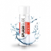 Возбуждающий гель-лубрикант SPLASHGLIDE HOT STIMULATIVE - 50 мл. - Splashglide - купить с доставкой в Ачинске