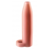 Телесная насадка Real Feel Enhancer XL - 17 см. - Pipedream - в Ачинске купить с доставкой