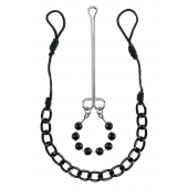Интимные украшения с бусинами NIPPLE   CLIT JEWELRY - Pipedream - купить с доставкой в Ачинске