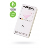 Супертонкие презервативы Masculan Pur - 10 шт. - Masculan - купить с доставкой в Ачинске