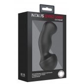 Черный вибростимулятор Nexus Gyro Vibe Extreme - 18 см. - Nexus Range - в Ачинске купить с доставкой
