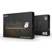 Черный вибромассажер простаты Nexus Simul8 Stroker Edition с кольцами для пениса и мошонки - Nexus Range - в Ачинске купить с доставкой