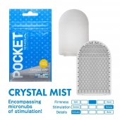 Карманный мастурбатор Crystal Mist - Tenga - в Ачинске купить с доставкой