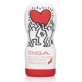 Мастурбатор Keith Haring Cup Deep Throat - Tenga - в Ачинске купить с доставкой