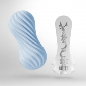 Мастурбатор Tenga Flex Bubbly Blue - Tenga - в Ачинске купить с доставкой