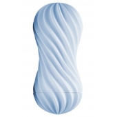 Мастурбатор Tenga Flex Bubbly Blue - Tenga - в Ачинске купить с доставкой