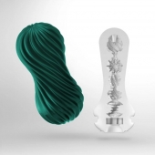 Мастурбатор Tenga Flex Fizzy Green - Tenga - в Ачинске купить с доставкой